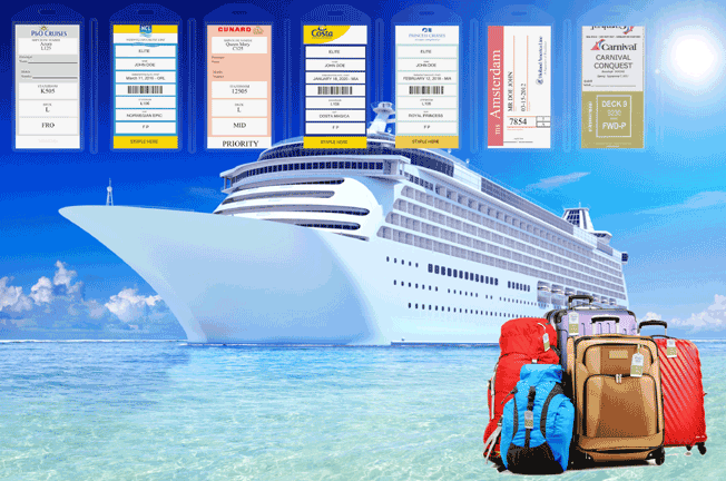 Cruise Luggage Tags Holders Loved Approved